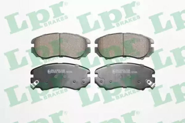 05P1369 LPR Передние тормозные колодки купить в Житомир