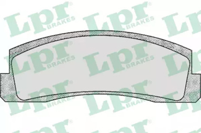 Тормозные колодки 05P179 LPR