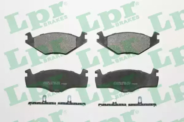 05P225 LPR Передние тормозные колодки купить в Павлоград