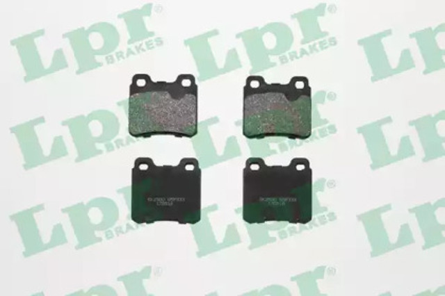 05P333 LPR Колодки тормозные задние дисковые купить в Житомир