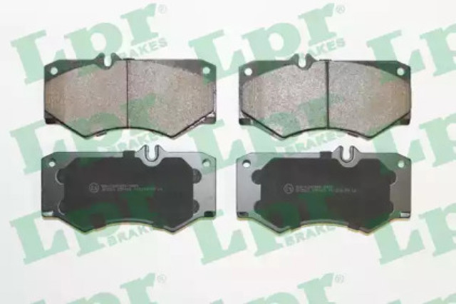 LPR 05P408 Колодки тормозные передние дисковые в наличии Черновцы