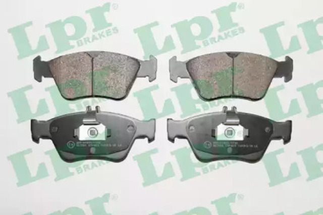 LPR 05P409 Передние тормозные колодки в наличии Хмельницкий