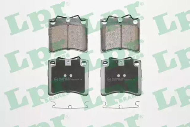 05P437 Колодки тормозные передние дисковые купить Ровно