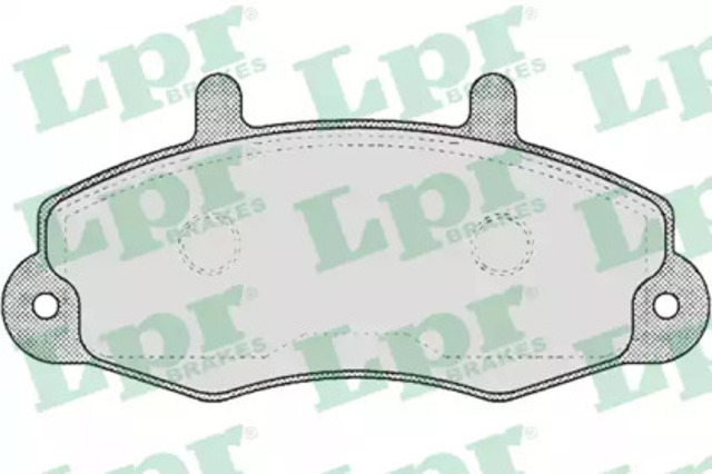 05P481 LPR Передние тормозные колодки купить в Одесса