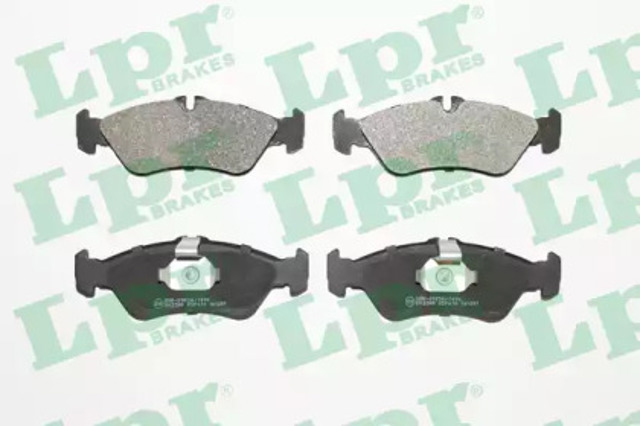 05P610 LPR Колодки тормозные задние дисковые купить в Львов