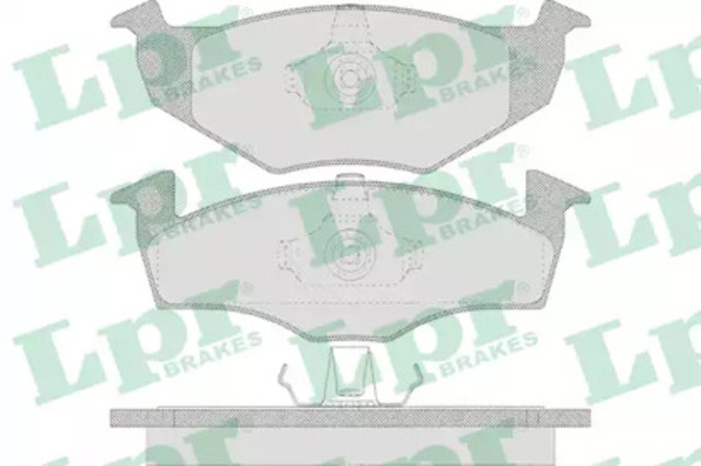 Колодки тормозные 05P638 LPR
