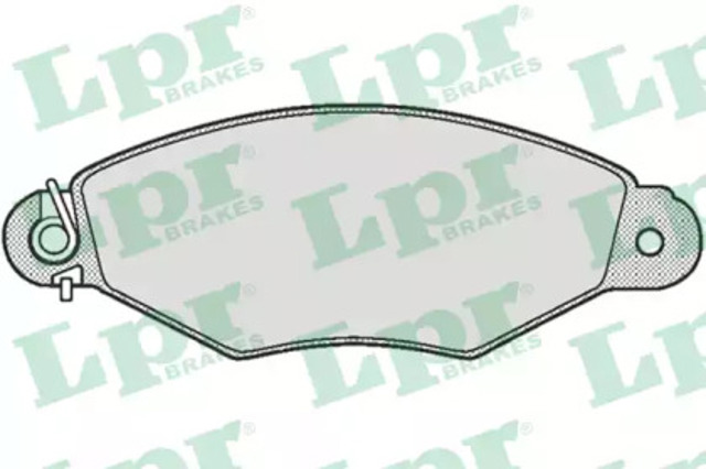 LPR 05P662 Передние тормозные колодки в наличии Черкассы