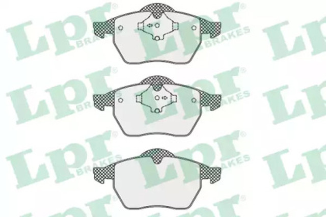 Тормозные колодки 05P669 LPR