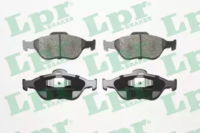 05P949 LPR Колодки тормозные передние дисковые купить в Черкассы