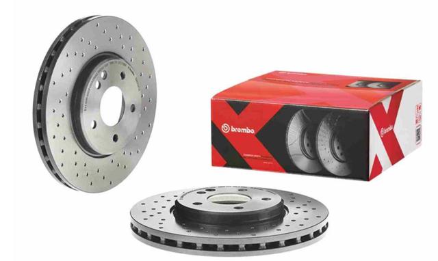 Тормоз дисковый передний 0983041X BREMBO