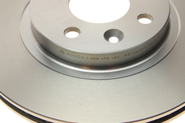 BOSCH 0986478124 Передние тормозные диски в наличии Николаев