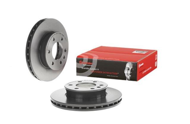 09950811 BREMBO Передние тормозные диски купить в Тернополь