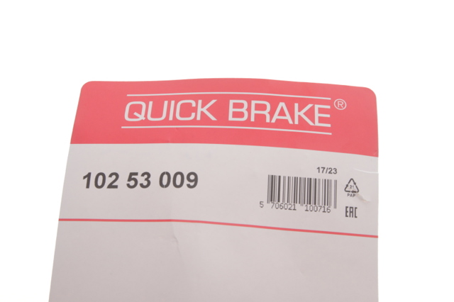 Механизм подвода (самоподвода) барабанных колодок/разводной ремкомплект 10253009 QUICK BRAKE