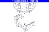 Скоба суппорта переднего 11817003061 ATE