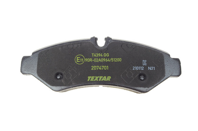 2074701 TEXTAR Задние тормозные колодки купить в Полтава