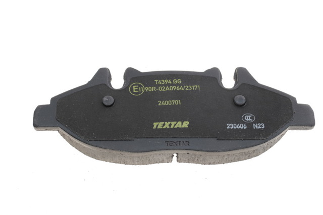TEXTAR 2400701 Передние тормозные колодки в наличии Запорожье