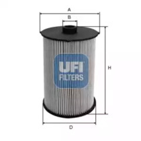 Топливный фильтр 2604300 UFI
