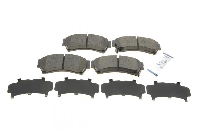 ABS 37668 Передние тормозные колодки в наличии Черкассы