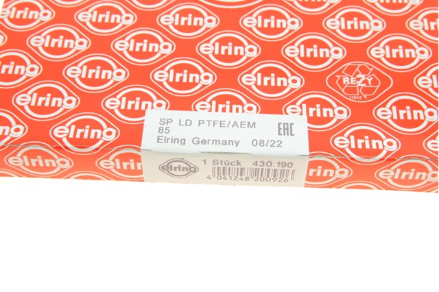 430190 ELRING Сальник коленвала двигателя задний купить в Винница