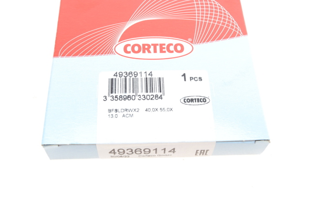 CORTECO 49369114 Сальник полуоси переднего моста левой в наличии Киев