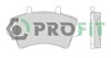 Передние тормозные колодки 50001452 PROFIT