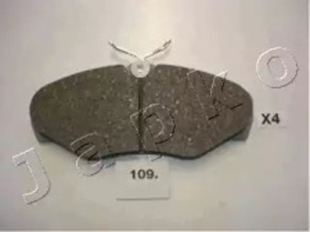 JAPKO 50109 Колодки тормозные передние дисковые в наличии Одесса