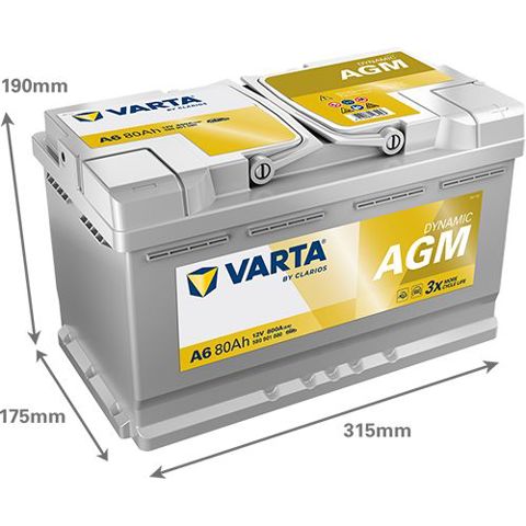 VARTA 580901080 Аккумулятор в наличии Ужгород