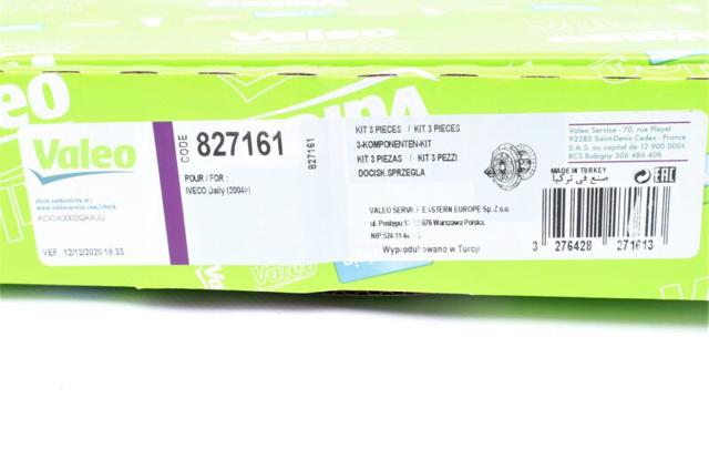 VALEO 827161 Сцепление в наличии Чернигов