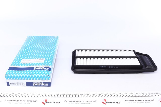 Элемент воздушного фильтра A1263 PURFLUX