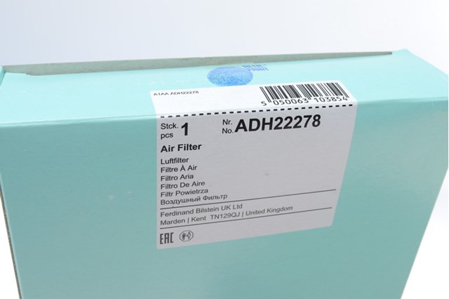 ADH22278 BLUE PRINT Фильтр воздушный купить в Хмельницкий