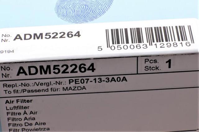 ADM52264 BLUE PRINT Фильтр воздушный купить в Павлоград