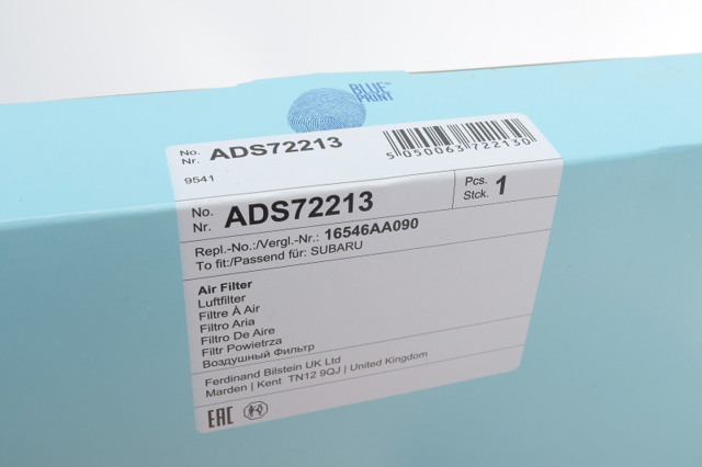 ADS72213 BLUE PRINT Воздушный фильтр купить в Тернополь