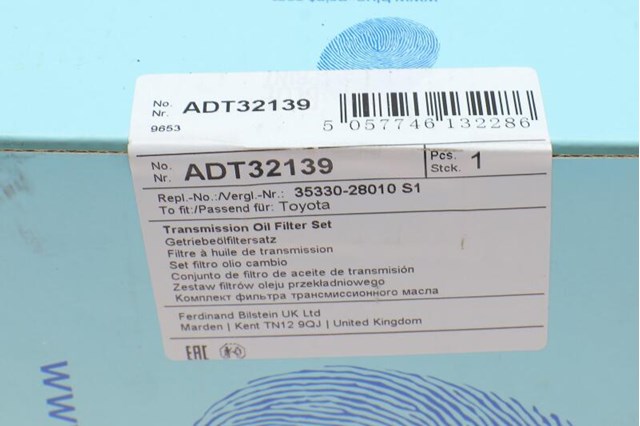 ADT32139 Фильтр АКПП купить Ирпень