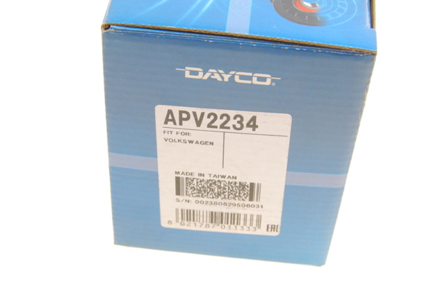 Apv2234   dayco - обвідний ролик поліклинового ременя APV2234