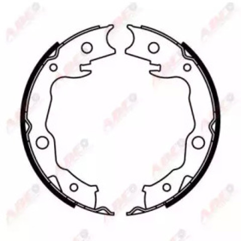ABE C01063ABE Колодки ручника в наличии Тернополь