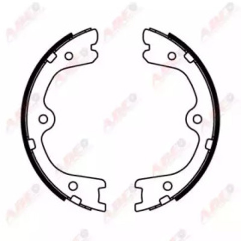 Колодки ручника C01064ABE ABE