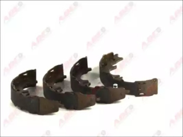 Колодки ручника C02081ABE ABE