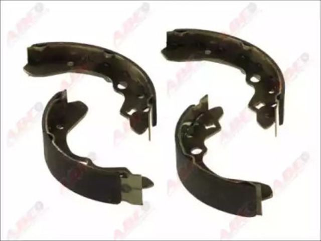 Колодки тормозные задние, барабанные C03036ABE ABE