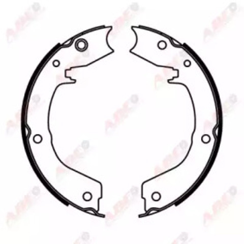 ABE C05061ABE Колодки ручника в наличии Ровно