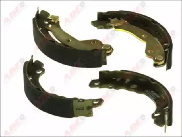 Колодки тормозные задние, барабанные C0F029ABE ABE
