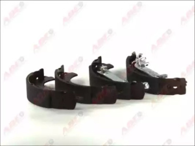 C0F032ABE ABE Задние барабанные колодки купить в Ужгород