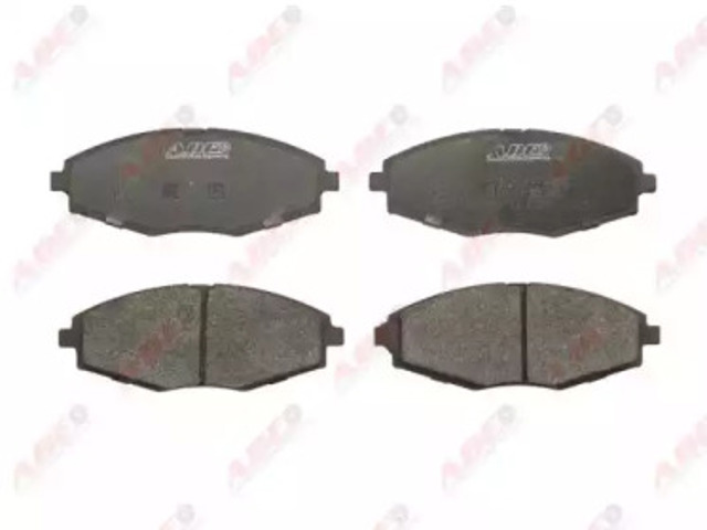 ABE C10007ABE Колодки тормозные передние дисковые в наличии Днепр