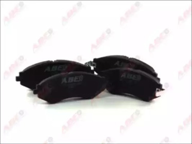 Колодки передние C10014ABE ABE
