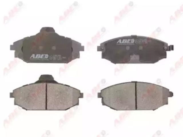 Тормозные колодки C10507ABE ABE