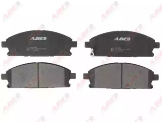 Колодки тормозные дисковые комплект C11076ABE ABE