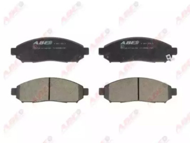 ABE C11089ABE Колодки тормозные передние дисковые в наличии Львов