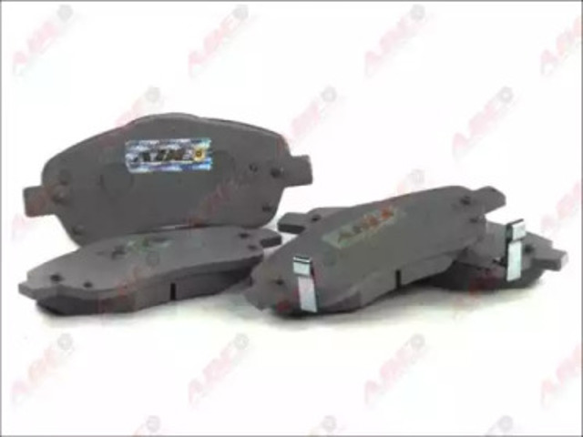 ABE C12106ABE Колодки тормозные передние дисковые в наличии Черновцы
