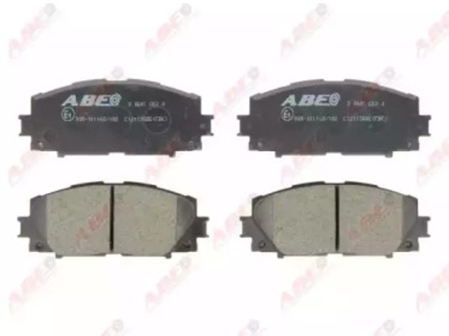 ABE C12113ABE Колодки тормозные передние дисковые в наличии Полтава