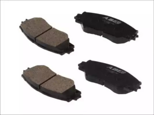 ABE C12121ABE Колодки тормозные передние дисковые в наличии Винница