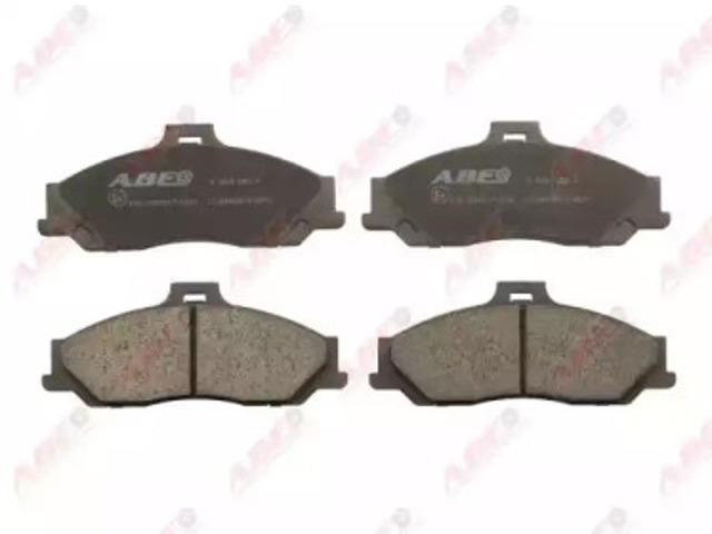 Колодки тормозные дисковые комплект C13048ABE ABE